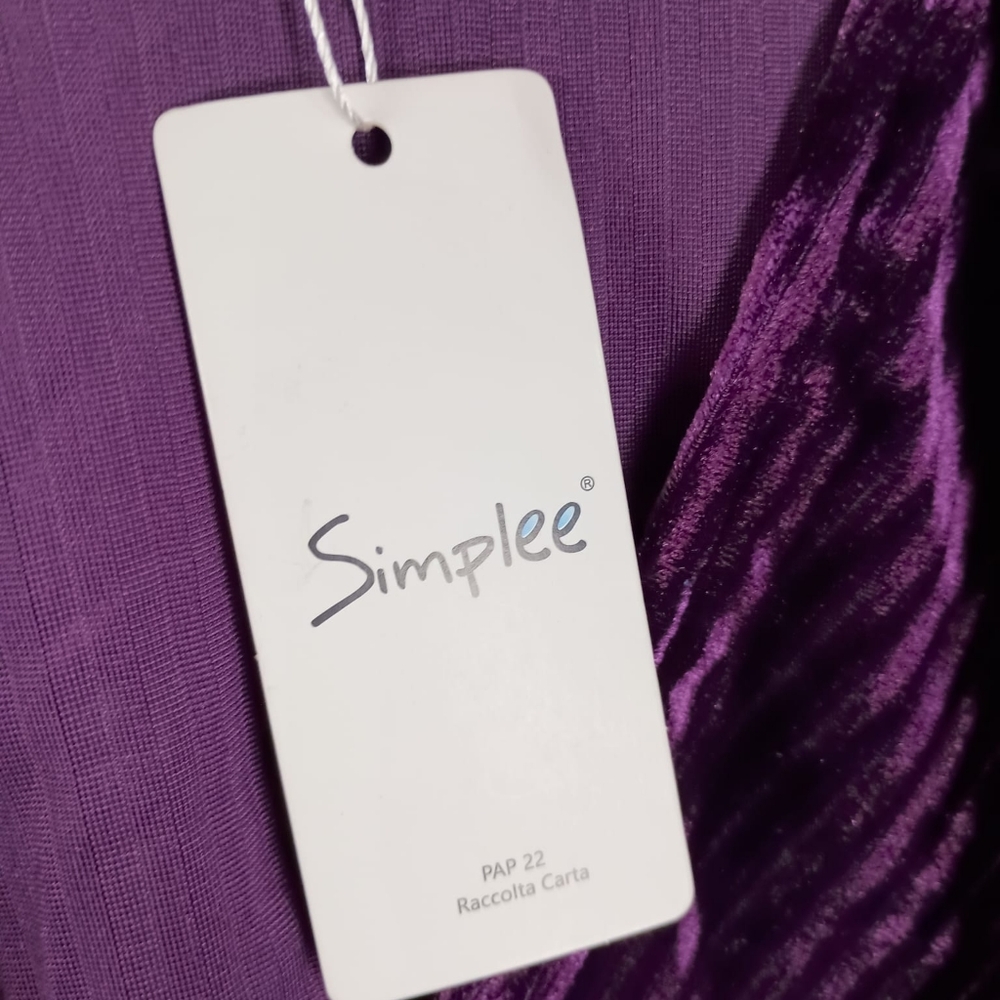 Simplee Apparel Purple Maxi Dress - Picture 7 of 7